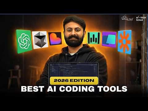 Top 05 AI Coding Tools That Will Change Development in 2026