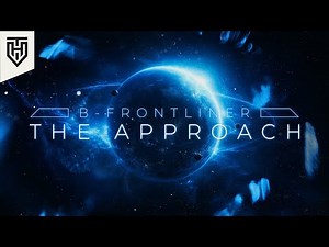 B-Frontliner - The Approach | Official Hardstyle Visualizer