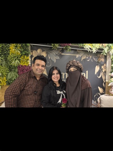 My favorite ppl in one frame beloved bhayya & Bhabhi Asma Amir Siddiqui & Amir Siddiqui with Nadiya Siddiqui #nadiyasiddiqui #nadzworld #dubaigirl #fypシ