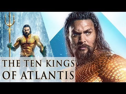 AQUAMAN | THE KINGS OF ATLANTIS | DCEU & Greek Mythology #6 | Myth Stories