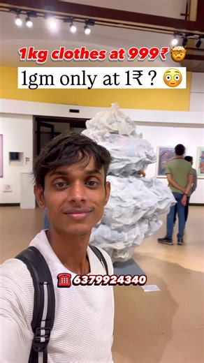 1kg Branded clothes at 999₹ 🤯 1st time in vashi ( Navi mumbai ) 🔹Only from 1st january to 20th february 📌 Location : SHREE LOHANA BHAVAN, PLOT NO. 14, SECTOR 10, KOPERKHAIRNE, NAVI MUMBAI 🔹Buy 1 kg of branded men’s clothes starting at just 999/- 🔹Buy 1 kg of branded Ladies clothes starting at just 999/- 🔹26 Tshirts at just 2026/- 🔹16 Tshirts at just 1026/- 🔹 Men’s wear, Kids wear , ladies wear 🔹 Free Entry 🔹 Timings - 10am to 9pm 🚨Drop a text on What’s app for location 91 6379924340 �