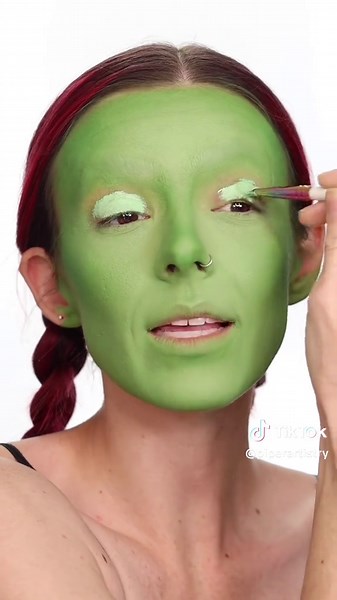 Elphaba from Wicked as a Monster High Character