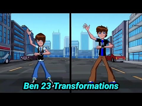 Eric 95: Ericiverse - Ben 23 Transformations
