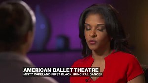 Misty Copeland, the first African-American Principal at the American Ballet Theatre, gets emotional as she talks about her journey. | Talk to Al Jazeera