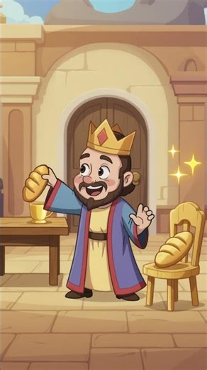 Midas’ Golden Power ✨ Greek Myth for Kids #animation #greekmythology #mythologyforkids