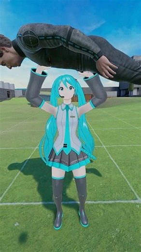 STRONGEST Avatar in BONELAB💪 #bonelab #vr #bonelabmods #avatar #gaming #hatsunemiku #virtualreality