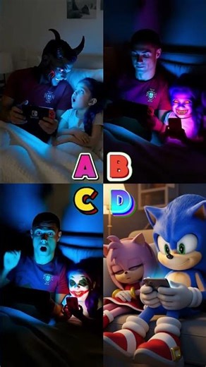 Sonic Who's Your Best? 💙💛 💚❤️ #sonic #funnyshorts