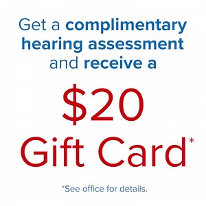 63K views | Life-changing hearing care starts here. Complete your complimentary hearing assessment and receive a $20 gift card. | HearingLife | Facebook
