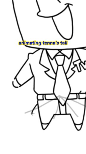 tenna's tail #shorts