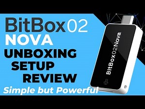 Bitbox02 Nova Cryptocurrency Hardware Wallet (Unboxing, Setup, Demo and Review)
