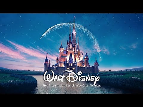 Free Animated Walt Disney PowerPoint Template by GreatPPT
