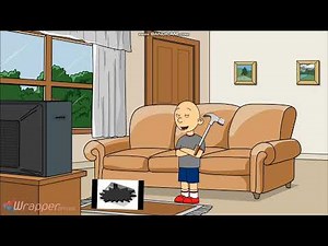 Classic Caillou Destroys His Dad’s NES Console/Grounded