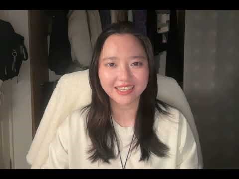 The presentation video of myself for MPP Project