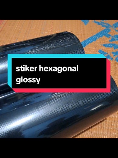 Best Glossy Hexagonal Carbon Stickers for Motorcycles