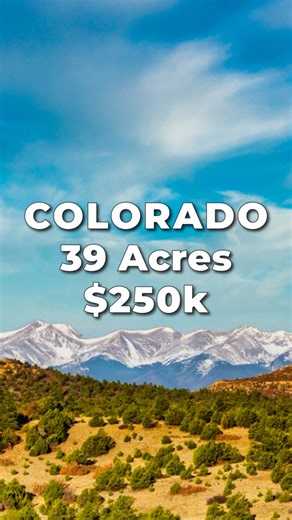50K views · 845 reactions | COLORADO Land for Sale. This 39.7 Acre...