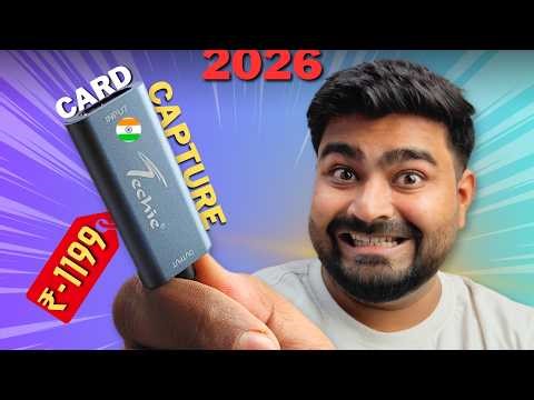 Techie 4K Capture Card Review: 1080p 60FPS on a Budget