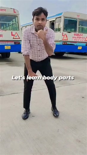 deepak bhoriya on Instagram: "Body parts song#learnbodyparts#song"