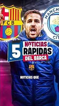 🚨 BARÇA FALLS SHORT ON COMPLETING CAMP NOU... AND THERE ARE MORE BOMBSHELLS