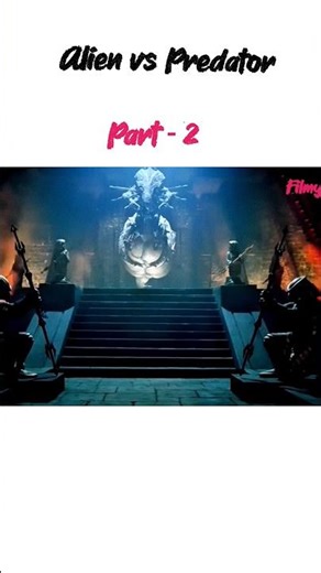 Alien vs Predator explained #movie #explainedinhindi#moviexplanation#horror#hindimovieexplained