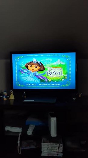 Opening to Dora's Royal Rescue 2012 Dvd