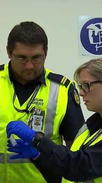 $1M Stash Hidden Inside An Urn! 😱 #BorderSecurity #Shorts #Australia