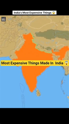 Most Expensive Things Made In India 😱 #hatkesoch #facts #shorts