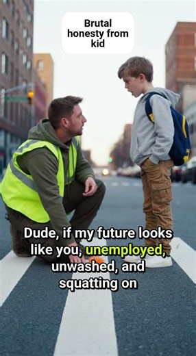 Kid's BRUTAL Honesty About Dad's 'Future' 😱