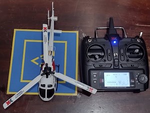 Settings for XK X123 with XK X6 Transmitter