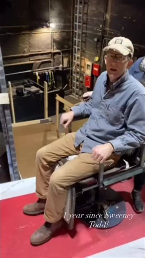 Yes… THAT chair.🩸🔪💈 When we unveiled the mechanics behind our Sweeney Todd chair, we had no idea it would take off the way it did. Thousands of views later, we’re still blown away by the response. Stay tuned to see whats in store for future Opera montana shows! ➡️What’s next at Opera Montana: https://www.operamontana.org/shows | Opera Montana