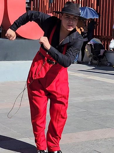 Pachuco Style Mambo in Ciudad Juárez