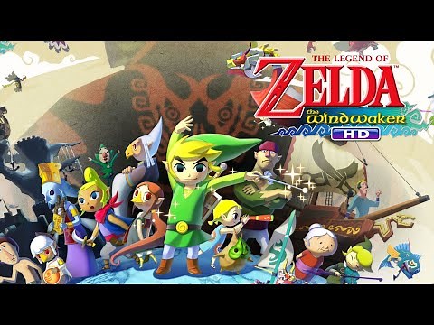The Legend of Zelda Wind Waker HD on Steam Deck Emulation Cemu