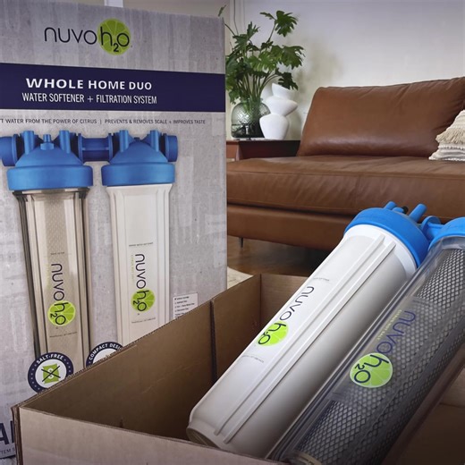 Did you know you can get cleaner and healthier water and go salt-free at the same time?🚿✨ At NuvoH2O, we believe everyone deserves clean, healthy water - and we’ll do what it takes to help you get it. From setup to full functionality, we’ll take care of the hard part so you can focus on what matters - enjoying the benefits of soft water! | NuvoH2O