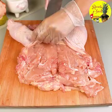 Aprenda a desossar frango e fazê-lo recheado. Sua família vai amar. | Receita e-fácil