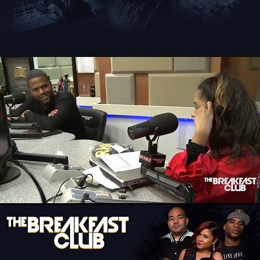 A. J. Calloway talks about leaving 106 & Park. Who used to watch it every day after school? 🙌🏾 Full interview here: http://bit.ly/2qSUMuA | Breakfast Club