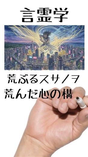 【解禁】50音図に隠された「メタ認知」の数理。スサノヲの心をアマテラスへ変える方法 #shorts