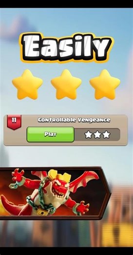 Best Way to Beat Controllable Vengeance Challenge coc 3 Star Guide