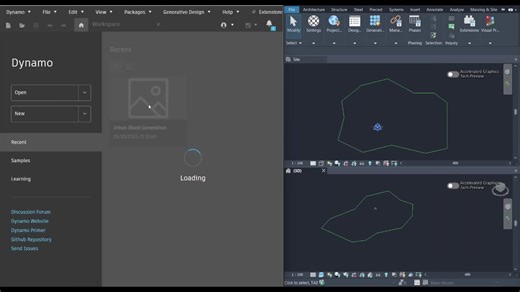 Using Dynamo in Revit for urban block generation and design decision making. | Hardhi Rafsanjani posted on the topic | LinkedIn