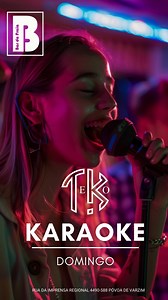 Domingo, Karaoke no Bar da Praia. 🎤🥂 | Bar da Praia