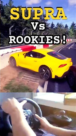 The Most RIDICULOUS Nürburgring Crash Ever! #supra #carculture #carlover #fails #automobile