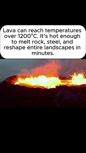Lava Is Hotter Than You Think