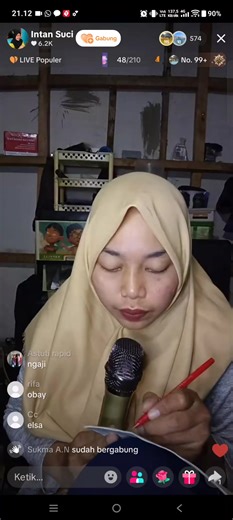 #hatur nuhun teh INTAN