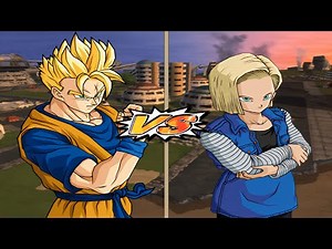 Future Gohan VS Android 17 & 18 | DBZ Budokai Tenkaichi 4 Beta 13.1 *EPIC REVENGE*