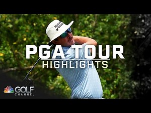 PGA Tour Highlights: 2025 Zurich Classic of New Orleans, Round 1 | Golf Channel