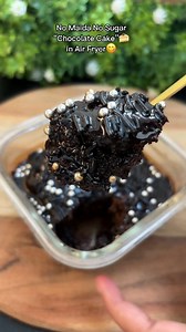 Healthy Chocolate Cake in Air Fryer | Shweta's Genie Life