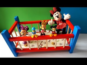 Little Minnie Mouse Jumping On the Bed | Nursery Rhymes song collection for children