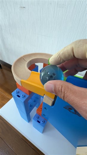 Marble Run ☆ Trix Track Guppy Course④