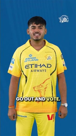 Our duty. Our vote. Let’s make it count. 🗳️👆