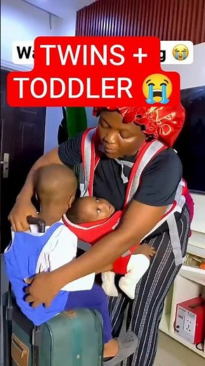 How I Travel Alone With Twins and a Toddler 😭