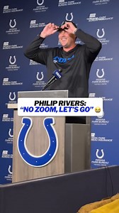 Philip Rivers’ last press conference was during Covid protocols. | Indianapolis Colts on CBS Sports