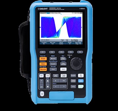 SHS800X Handheld Oscilloscope | Portable Oscilloscopes